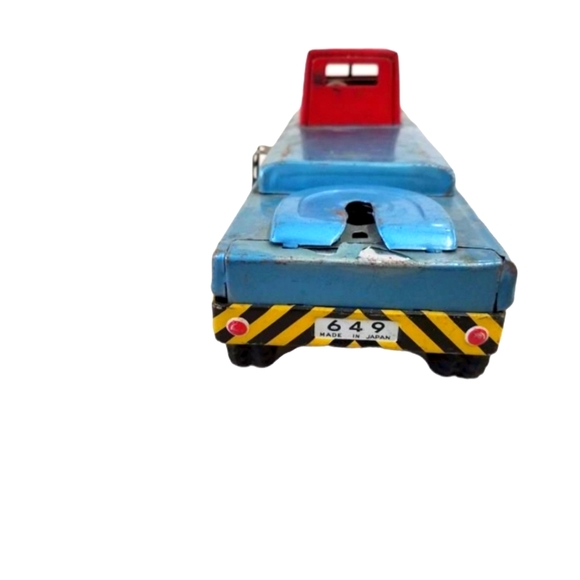 Vintage S.S International Sears Tin Truck Turnpike Hauler Japan Rare in good con - Picture 5 of 10